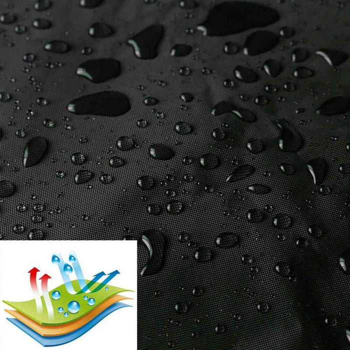 DURAFORCE SxS Utility Vehicle Cover Waterproof For Polaris RZR XP 4 Turbo S New