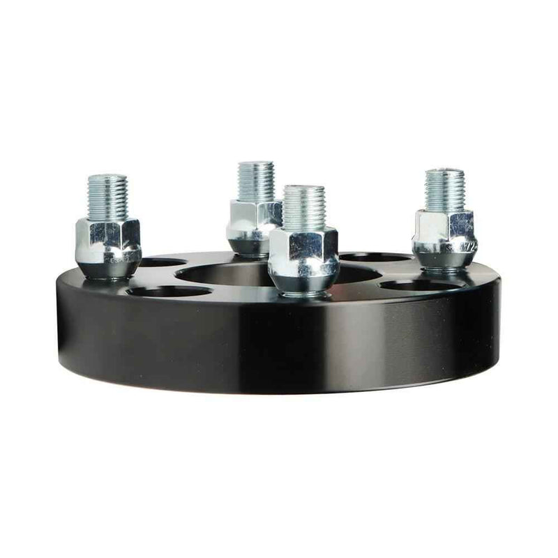 DURAFORCE 4× 1 inch 4x4 Black ATV Wheel Spacers Fit for EZ GO EZGO Club Car Golf Cart