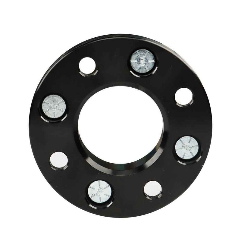 DURAFORCE 4× 1 inch 4x4 Black ATV Wheel Spacers Fit for EZ GO EZGO Club Car Golf Cart