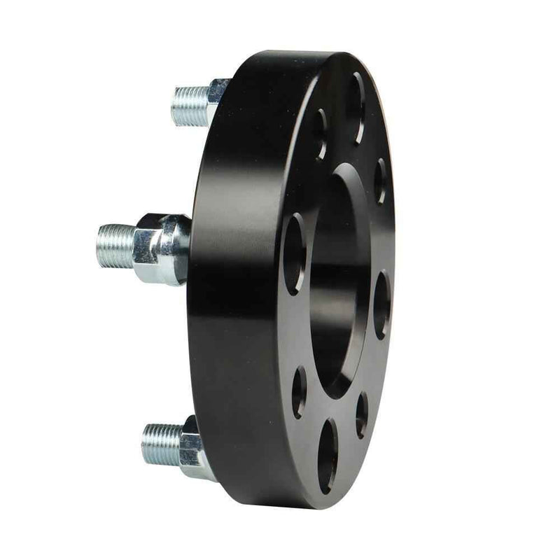 DURAFORCE 4× 1 inch 4x4 Black ATV Wheel Spacers Fit for EZ GO EZGO Club Car Golf Cart
