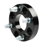 DURAFORCE 4× 1 inch 4x4 Black ATV Wheel Spacers Fit for EZ GO EZGO Club Car Golf Cart