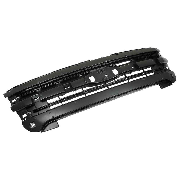 DURAFORCE Front Upper Grille Grill Black For Ford 2013 2014 2015 Police 2011-2015 Explorer