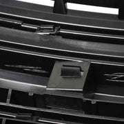 DURAFORCE Front Upper Grille Grill Black For Ford 2013 2014 2015 Police 2011-2015 Explorer