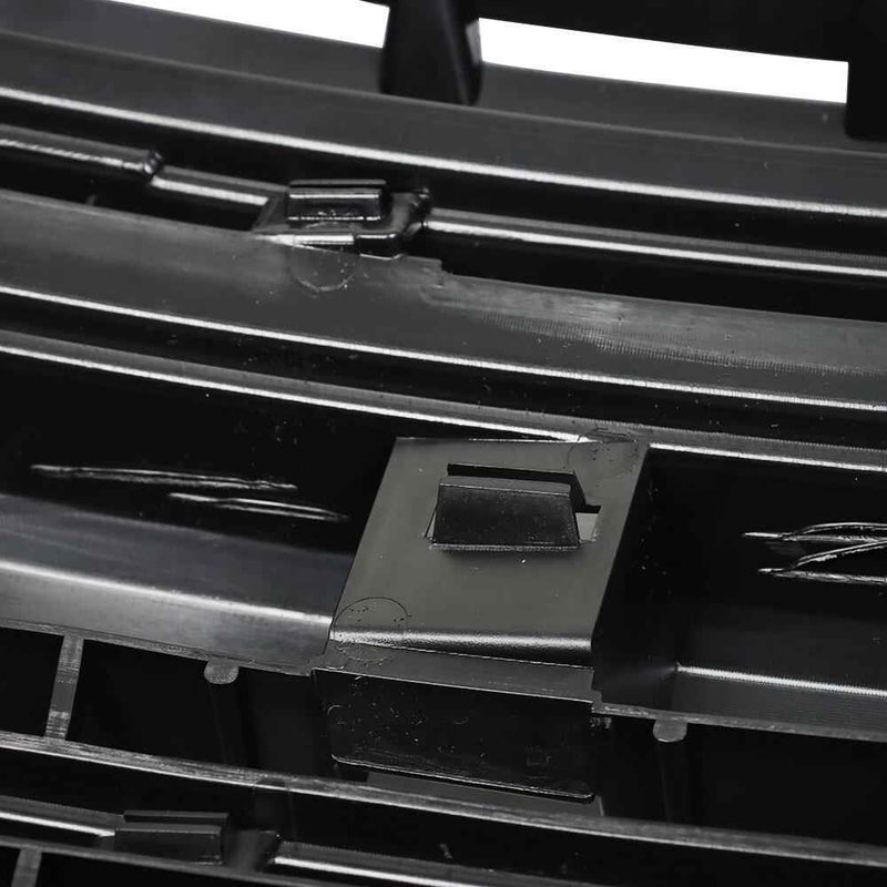 DURAFORCE Front Upper Grille Grill Black For Ford 2013 2014 2015 Police 2011-2015 Explorer