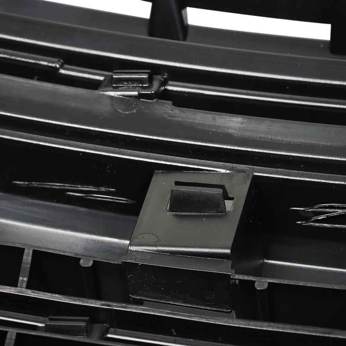 DURAFORCE Front Upper Grille Grill Black For Ford 2013 2014 2015 Police 2011-2015 Explorer