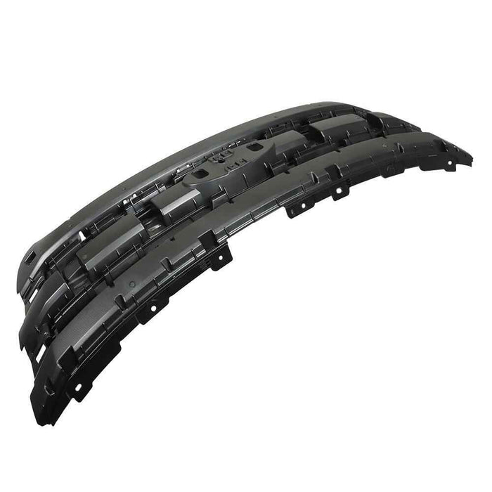 DURAFORCE Front Upper Grille Grill Black For Ford 2013 2014 2015 Police 2011-2015 Explorer