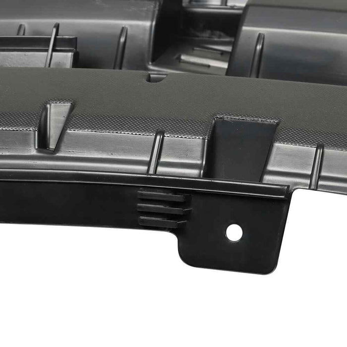 DURAFORCE Front Upper Grille Grill Black For Ford 2013 2014 2015 Police 2011-2015 Explorer