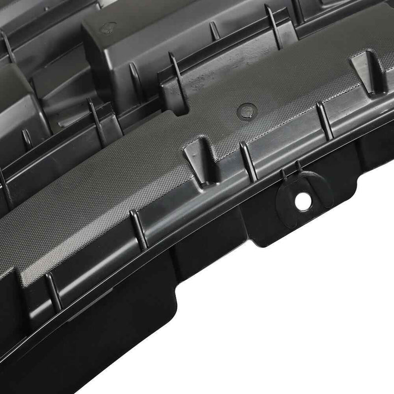 DURAFORCE Front Upper Grille Grill Black For Ford 2013 2014 2015 Police 2011-2015 Explorer