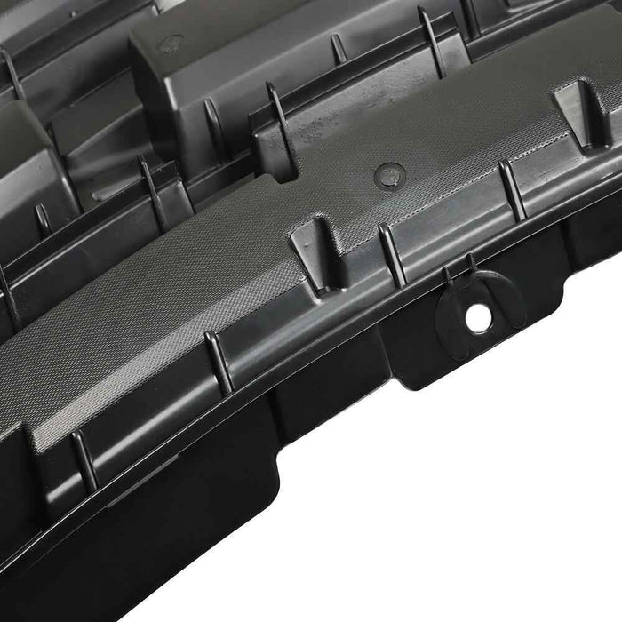 DURAFORCE Front Upper Grille Grill Black For Ford 2013 2014 2015 Police 2011-2015 Explorer