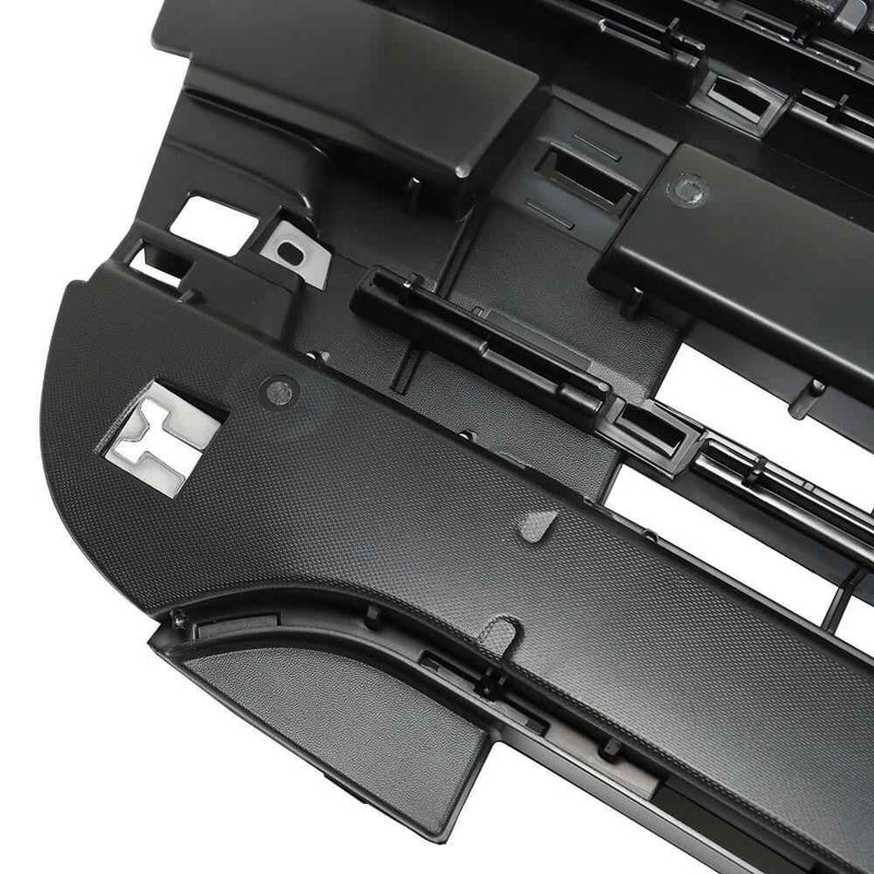 DURAFORCE Front Upper Grille Grill Black For Ford 2013 2014 2015 Police 2011-2015 Explorer