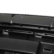DURAFORCE Front Upper Grille Grill Black For Ford 2013 2014 2015 Police 2011-2015 Explorer