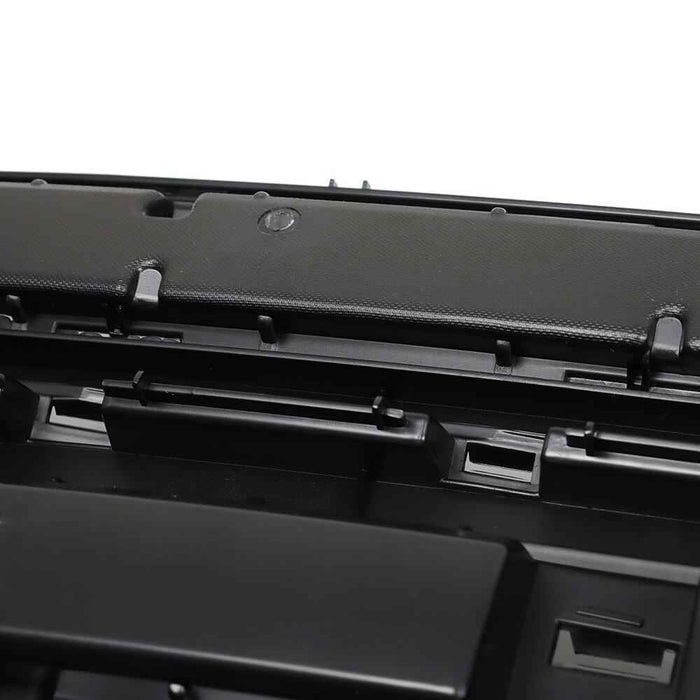 DURAFORCE Front Upper Grille Grill Black For Ford 2013 2014 2015 Police 2011-2015 Explorer