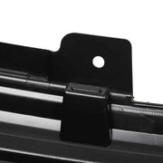 DURAFORCE Front Upper Grille Grill Black For Ford 2013 2014 2015 Police 2011-2015 Explorer