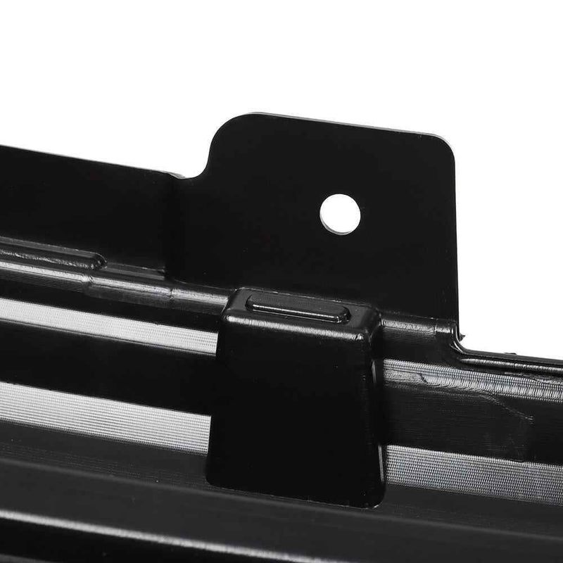 DURAFORCE Front Upper Grille Grill Black For Ford 2013 2014 2015 Police 2011-2015 Explorer
