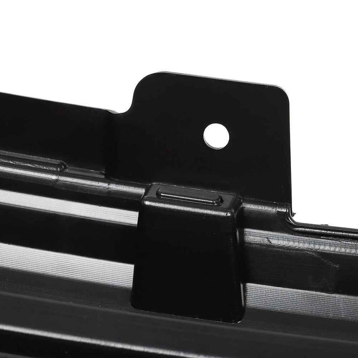 DURAFORCE Front Upper Grille Grill Black For Ford 2013 2014 2015 Police 2011-2015 Explorer