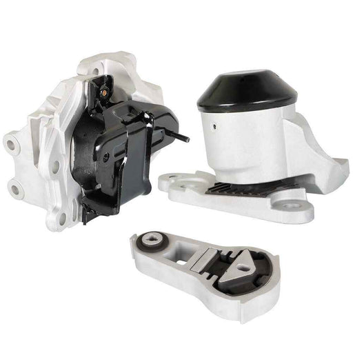 DURAFORCE Set of 3 Engine Motor & Trans. Mount Set For 11-15 Ford Explorer 3.5L Auto Trans