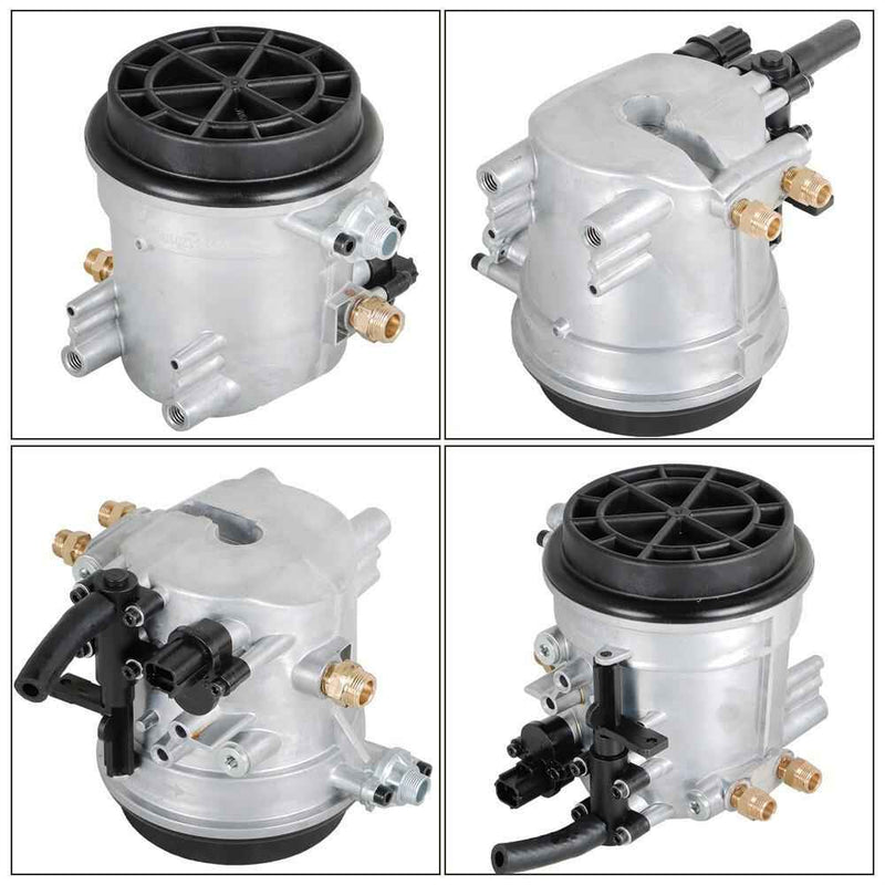 DURAFORCE New Fuel Filter Housing For 1999-2003 Ford 7.3L Powerstroke Diesel F81Z9155AC
