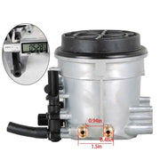DURAFORCE New Fuel Filter Housing For 1999-2003 Ford 7.3L Powerstroke Diesel F81Z9155AC