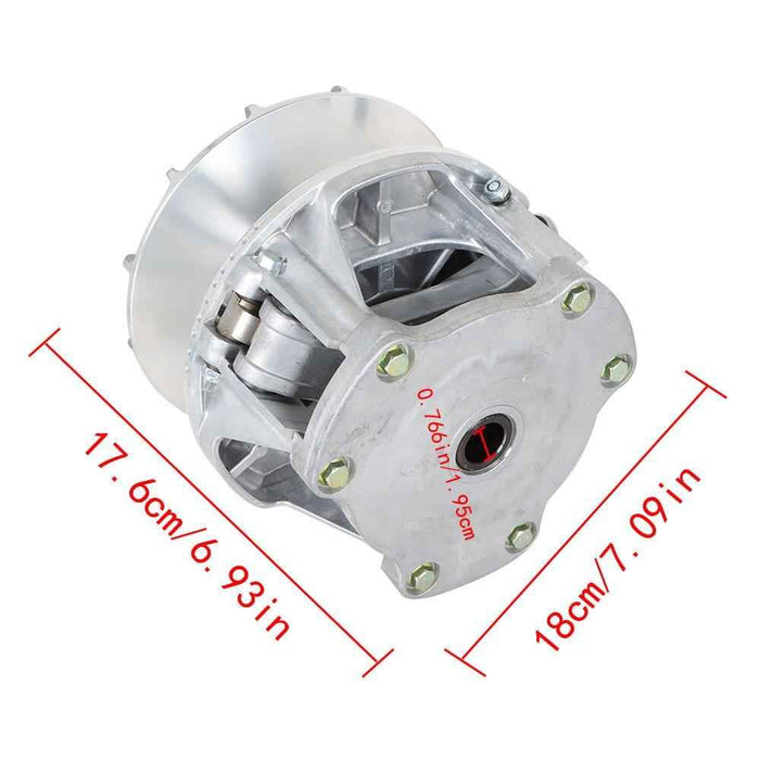 DURAFORCE Primary Drive Clutch & Puller Tool Complete For 2014-2021 Polaris RZR 1000 XP