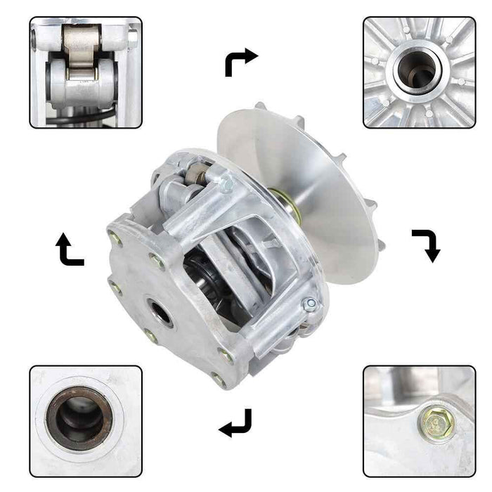 DURAFORCE Primary Drive Clutch & Puller Tool Complete For 2014-2021 Polaris RZR 1000 XP