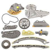 DURAFORCE For Acura TSX Honda Accord CRV 2.4L K24Y2 K24Z2 Timing Chain Kit Water Pump