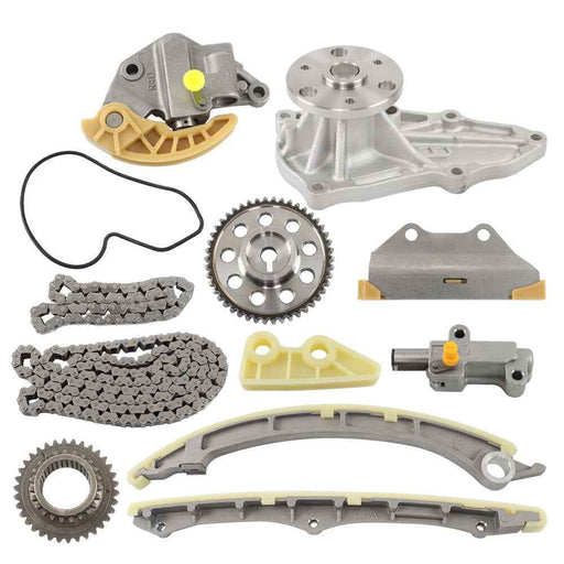 DURAFORCE For Acura TSX Honda Accord CRV 2.4L K24Y2 K24Z2 Timing Chain Kit Water Pump