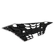 DURAFORCE For Hyundai Elantra 2021-2022 Front Upper Bumper Grille Black Chrome Grill Cover