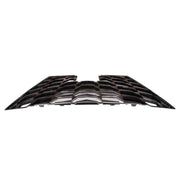 DURAFORCE For Hyundai Elantra 2021-2022 Front Upper Bumper Grille Black Chrome Grill Cover