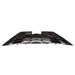 DURAFORCE For Hyundai Elantra 2021-2022 Front Upper Bumper Grille Black Chrome Grill Cover
