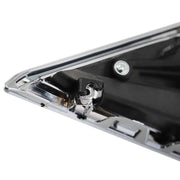 DURAFORCE For Hyundai Elantra 2021-2022 Front Upper Bumper Grille Black Chrome Grill Cover