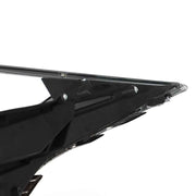 DURAFORCE For Hyundai Elantra 2021-2022 Front Upper Bumper Grille Black Chrome Grill Cover