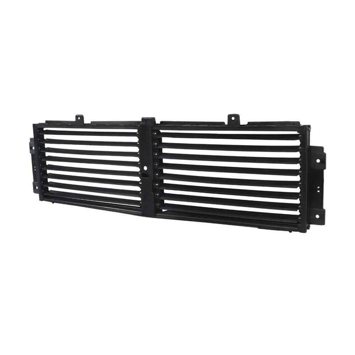 DURAFORCE Front Upper Active Grille Shutter W/O Motor For Chevy Traverse 2018 19 20 21