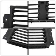DURAFORCE Front Upper Active Grille Shutter W/O Motor For Chevy Traverse 2018 19 20 21