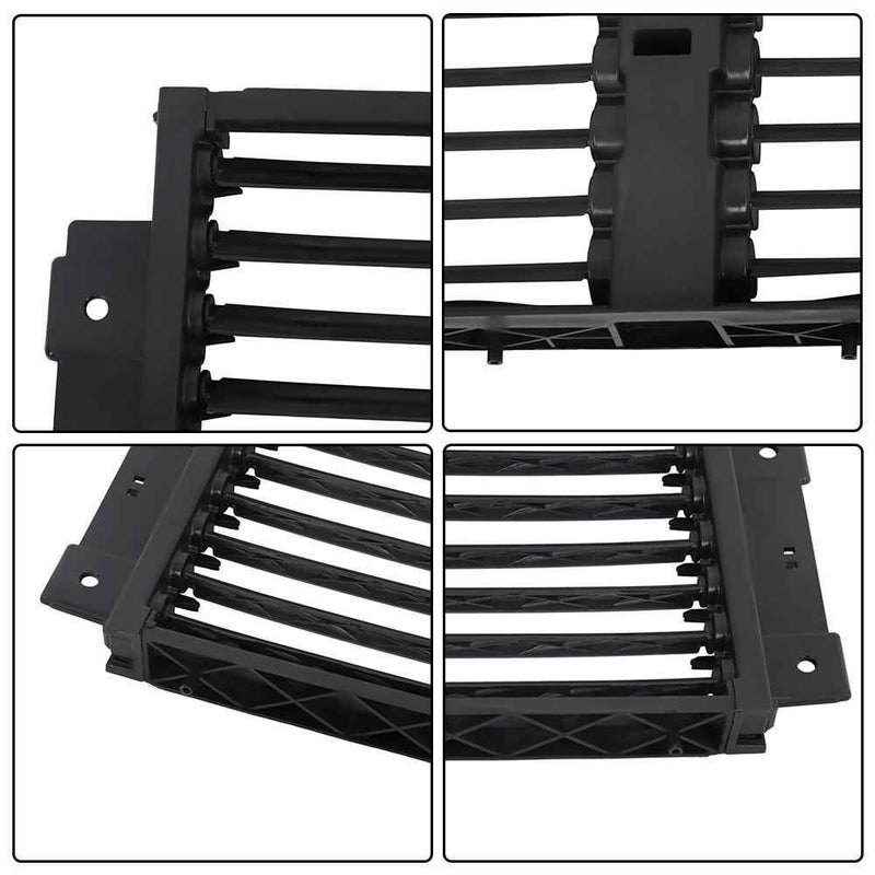 DURAFORCE Front Upper Active Grille Shutter W/O Motor For Chevy Traverse 2018 19 20 21