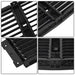 DURAFORCE Front Upper Active Grille Shutter W/O Motor For Chevy Traverse 2018 19 20 21