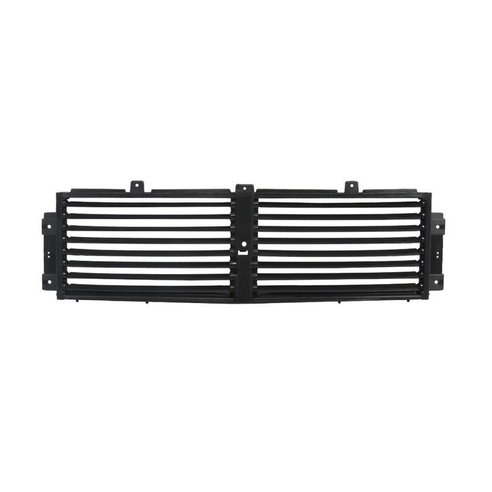 DURAFORCE Front Upper Active Grille Shutter W/O Motor For Chevy Traverse 2018 19 20 21