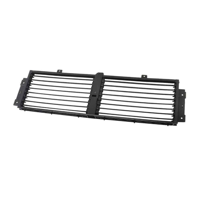 DURAFORCE Front Upper Active Grille Shutter W/O Motor For Chevy Traverse 2018 19 20 21
