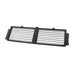 DURAFORCE Front Upper Active Grille Shutter W/O Motor For Chevy Traverse 2018 19 20 21