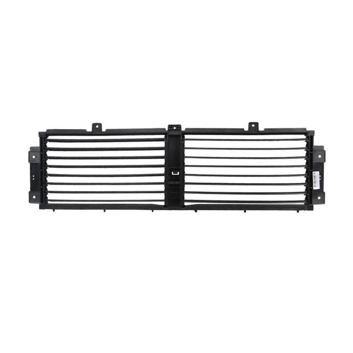 DURAFORCE Front Upper Active Grille Shutter W/O Motor For Chevy Traverse 2018 19 20 21