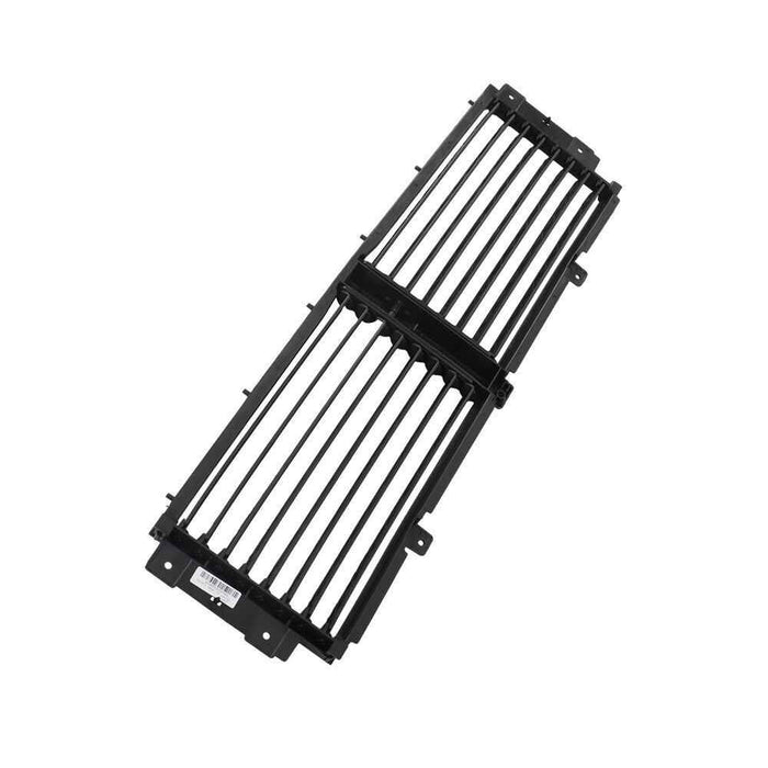 DURAFORCE Front Upper Active Grille Shutter W/O Motor For Chevy Traverse 2018 19 20 21