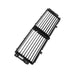 DURAFORCE Front Upper Active Grille Shutter W/O Motor For Chevy Traverse 2018 19 20 21