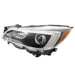 DURAFORCE Halogen Headlight For 2015 2016 2017 Subaru Legacy Outback Driver Side Headlamp