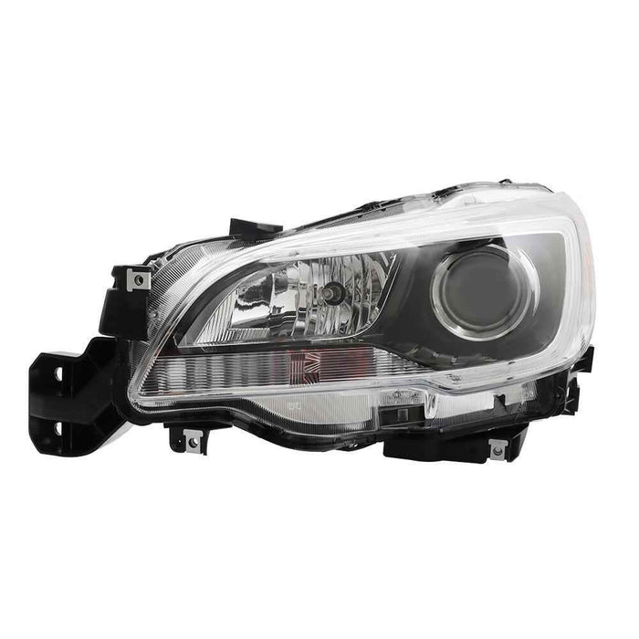 DURAFORCE Halogen Headlight For 2015 2016 2017 Subaru Legacy Outback Driver Side Headlamp