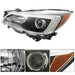 DURAFORCE Halogen Headlight For 2015 2016 2017 Subaru Legacy Outback Driver Side Headlamp
