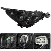 DURAFORCE Halogen Headlight For 2015 2016 2017 Subaru Legacy Outback Driver Side Headlamp