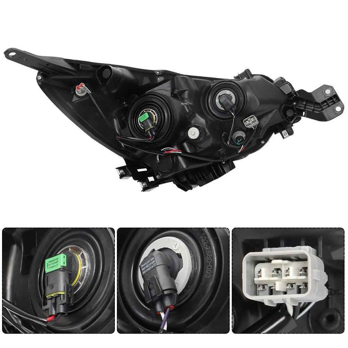 DURAFORCE Halogen Headlight For 2015 2016 2017 Subaru Legacy Outback Driver Side Headlamp