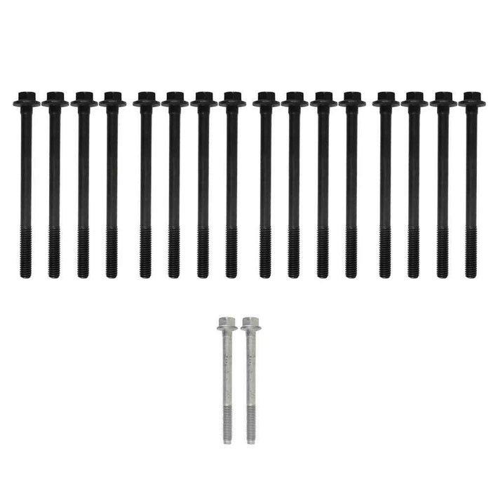 DURAFORCE Head Gasket Set Bolts For Chevrolet Tranverse Buick Enclave 3.6L 2009-2015 2016
