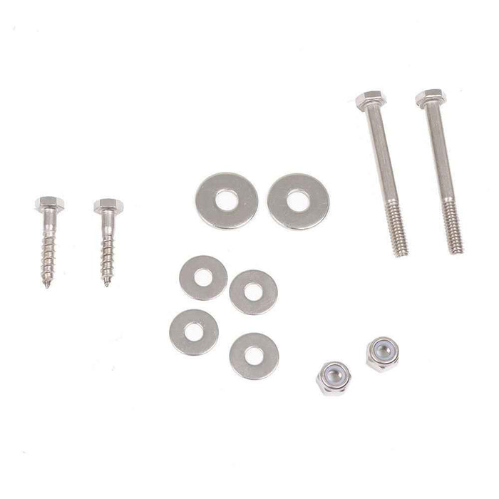 DURAFORCE 3-Step Stainless Steel Ship Ladder With Platform Marine With Telescoping New