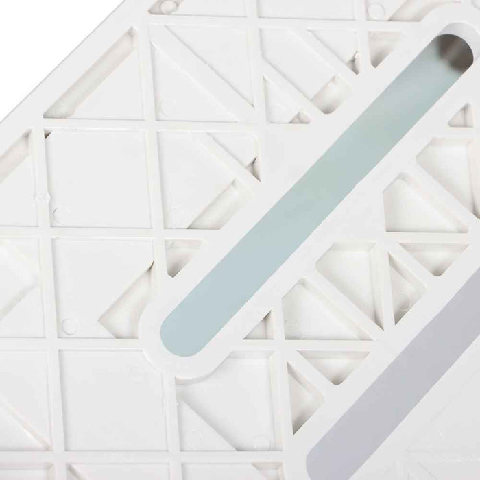 DURAFORCE 3-Step Stainless Steel Ship Ladder With Platform Marine With Telescoping New