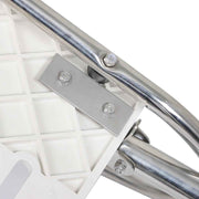 DURAFORCE 3-Step Stainless Steel Ship Ladder With Platform Marine With Telescoping New